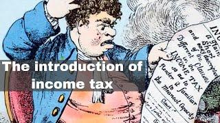 9th January 1799: Modern income tax introduced to pay for the French Revolutionary Wars