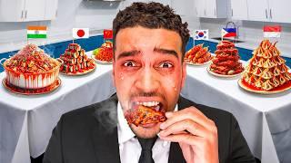 Eating The Spiciest Food From Every Country: Asia Edition