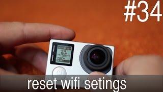 GoPro Hero 4 BE - Как сбросить настройки WiFi - #34