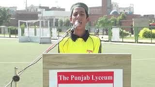 The Punjab Lyceum sports day