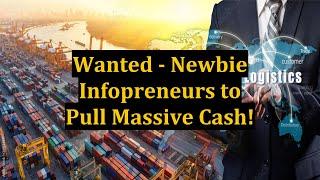 Wanted - Newbie Infopreneurs to Pull Massive Cash!