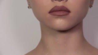 Как визуально увеличить губы с помощью макияжа