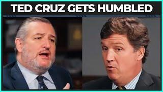 Tucker Carlson EMBARRASSES Ted Cruz In Wild Interview