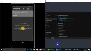 Continuum running on Lumia 630!