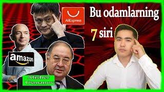 BU ODAMLARNİNG 99% 7 QONUNGA RİOYA QİLADİ (Boy Bo'lish Siri)