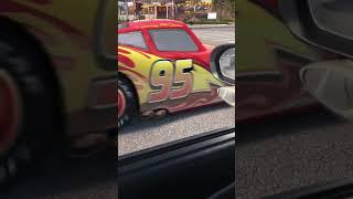Lightning McQueen NOT THIS TOY in Real Life on Road 2023-12-18