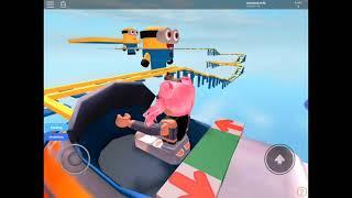 Rocket Cart Through A Minion For ADMIN!!|Roblox