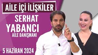 Aile içi İlişkilerde çok önemli tavsiyeler... Hayatta Her Şey Var 5 Haziran 2024