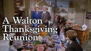 The Waltons - A Walton Thanksgiving Reunion  - behind the scenes with Judy Norton