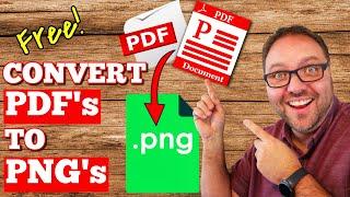 How to Convert PDF to PNG - Free