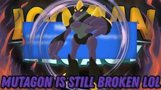 MUTAGON MAY HAVE LOST QUICK PUNCH... BUT IT IS STILL BROKEN - Loomian Legacy PVP