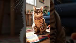 #pyari si cat #Masti #karti #thi