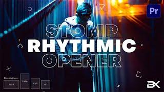 Rhythmic Opener / Stomp Rhythmic Intro ▶▷ Premiere Pro Trends ◁◀