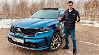 Kia Sorento 2021 (MQ4) - плюсы и минусы корейского кроссовера