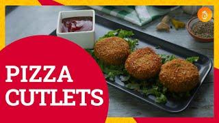 Pizza Cutlets recipe by chef Ayesha on Aaj Food