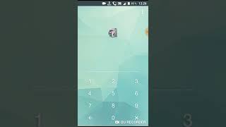 Скрыть applock из домашние страница..