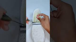 Wow Amazing love crochet #crochet #knitting #crochetlove #knittinglove #diy #crochetshoes #Ep 226