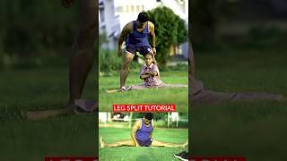 Leg Split Tutorial..