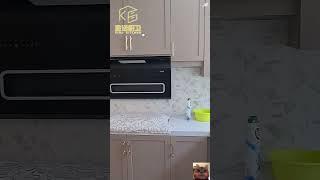 Durable & Moisture-Proof Stainless Steel Cabinet Showcase