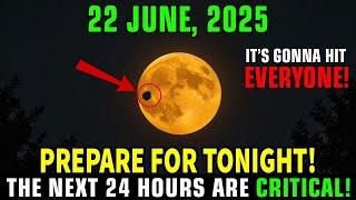 This MUST Reach You BEFORE Tomorrow! Rare Moon & Mars-Uranus Square on June 22, 2025 – Don't Miss