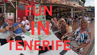 Costa Adeje Tenerife / Bars, Paragliding & Fun