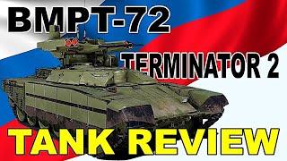 BMPT-72 Terminator 2 - Armored Warfare - Tank Review & Setup Guide