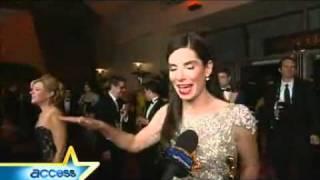 Sandra Bullock overwhelmed by Oscar (Mar 07. 2010)