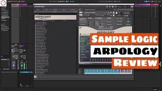 Sample Logic ARPOLOGY Review - Best Kontakt 5 Player Library For Advanced Rhythmic Sounds