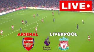 LIVE :  Arsenal vs Liverpool | Premier League 2024 | Full Match LiveStreaming