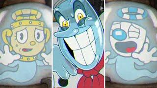 Cuphead - All Final Bosses & Endings