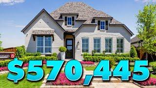 Tour Stunning DFW Texas Home | 3-Bedroom, 2.5-Bathroom House | New Texas Home Tours