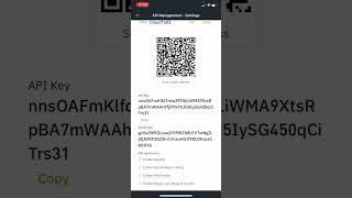 How to generate Binance api keys? #binance #crypto #cryptocurrency