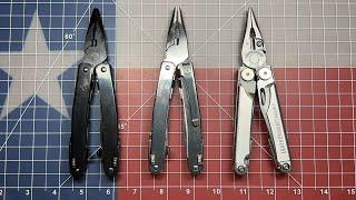 Leatherman Wave+ vs Victorinox MX Clip vs Victorinox MXBS