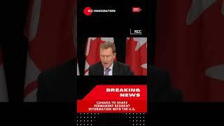 Canada and US Partner to Enhance Border Security