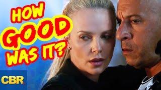 5 Things 'FATE OF THE FURIOUS' Got Right (And What It Got Wrong!)