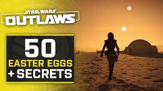 50 CRAZY Easter Eggs + Secrets in Star Wars: Outlaws...