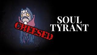 Hollow Knight: Soul Tyrant Boss easy Cheese