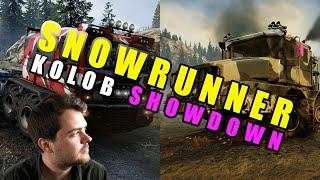 SnowRunner SHOWDOWN: Kolob 74760 VS 74941