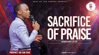 Sacrifice of Praise (Hebrews 13:15)