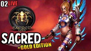 SACRED Gold Edition - Nostalgie-Keule trifft mich hart! FOLGE 02! Live!