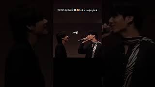 the way taehyung look   at the jungkook #taekook #bts #jungkook #kimtaehyung #kpop #ytshort