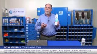 Dissolve Plus A/C Coil Cleaning Foam