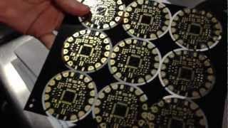 FLORA PCBs! Ladyada explains