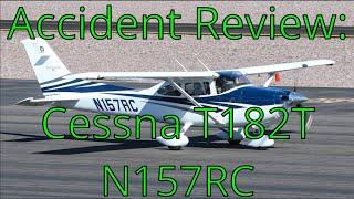 Accident Review: Cessna Turbo 182T | Probable Cause AQP #1 Spatial Disorientation and AQP #12 DMMS