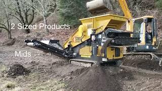 SMI Compact 50TJ Jaw Crusher and 90TS Screener - Productive, Portable, Affordable