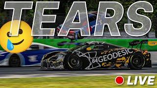 Well, more wrecks I guess  !wheel | Active !QR v2 with lots of improvements coming! | iRacing Live