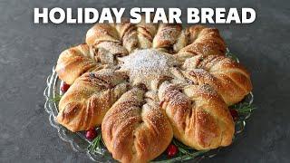 Holiday Star Bread | Food Wishes