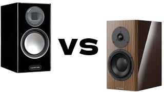 Dynaudio Special 40 vs Monitor Audio Gold100 (sound demo)