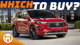 2025 Ford Escape – Which to Buy?