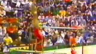 5th AA Tatiana Frolova UB - 1983 World Gymnastics Championships 9.900